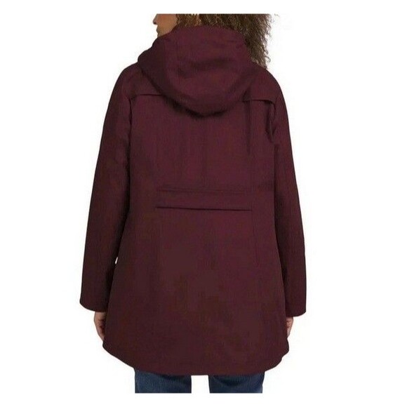 Lands End Ladies 3-in-1 Systems Jacket Red NWT - Picture 3 of 4